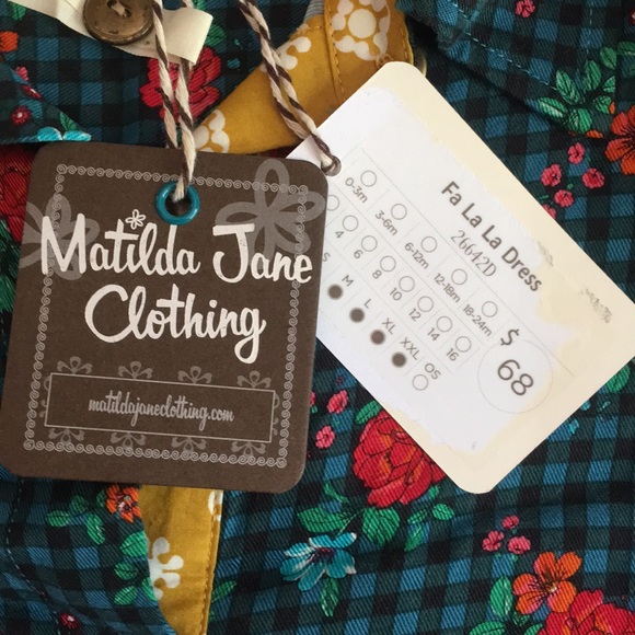 Matilda Jane Fa La La Dress - Picture 6 of 7